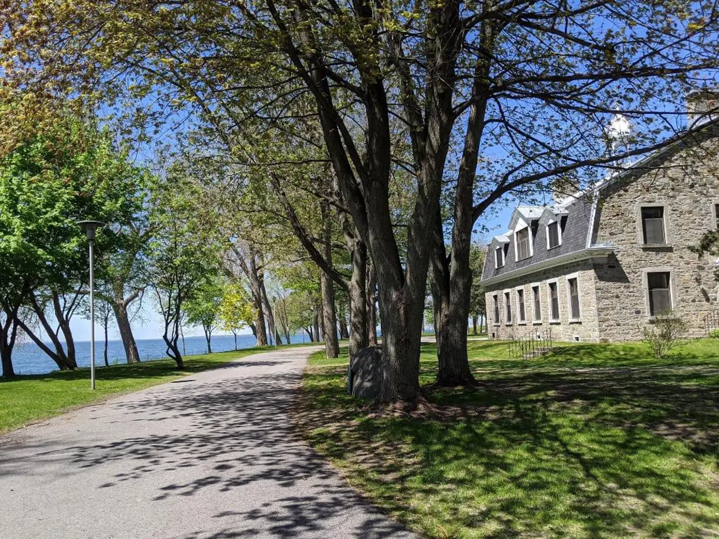 Manoir d'Youville Garten