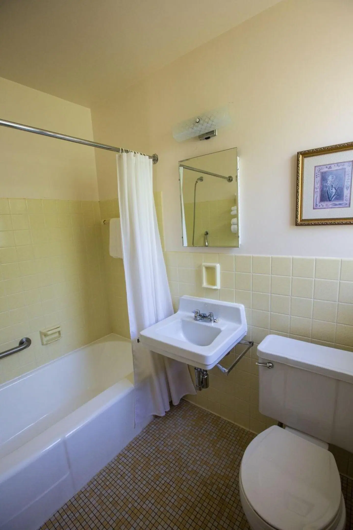 Manoir d'Youville Badezimmer