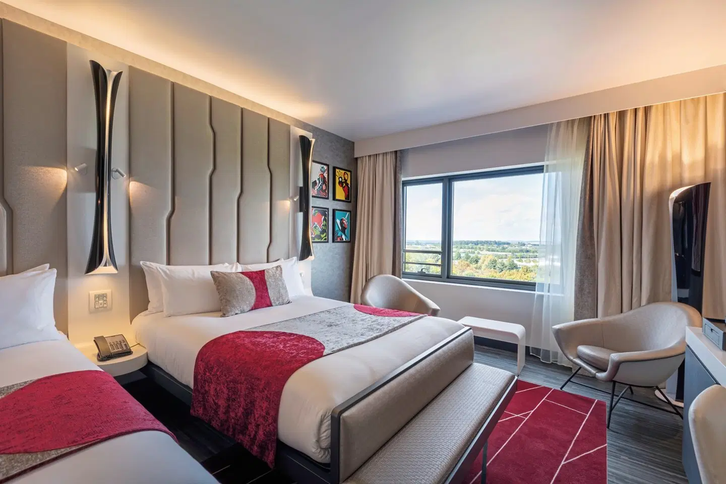 Disney Hotel New York - The Art of Marvel ROOM_EXAMPLE