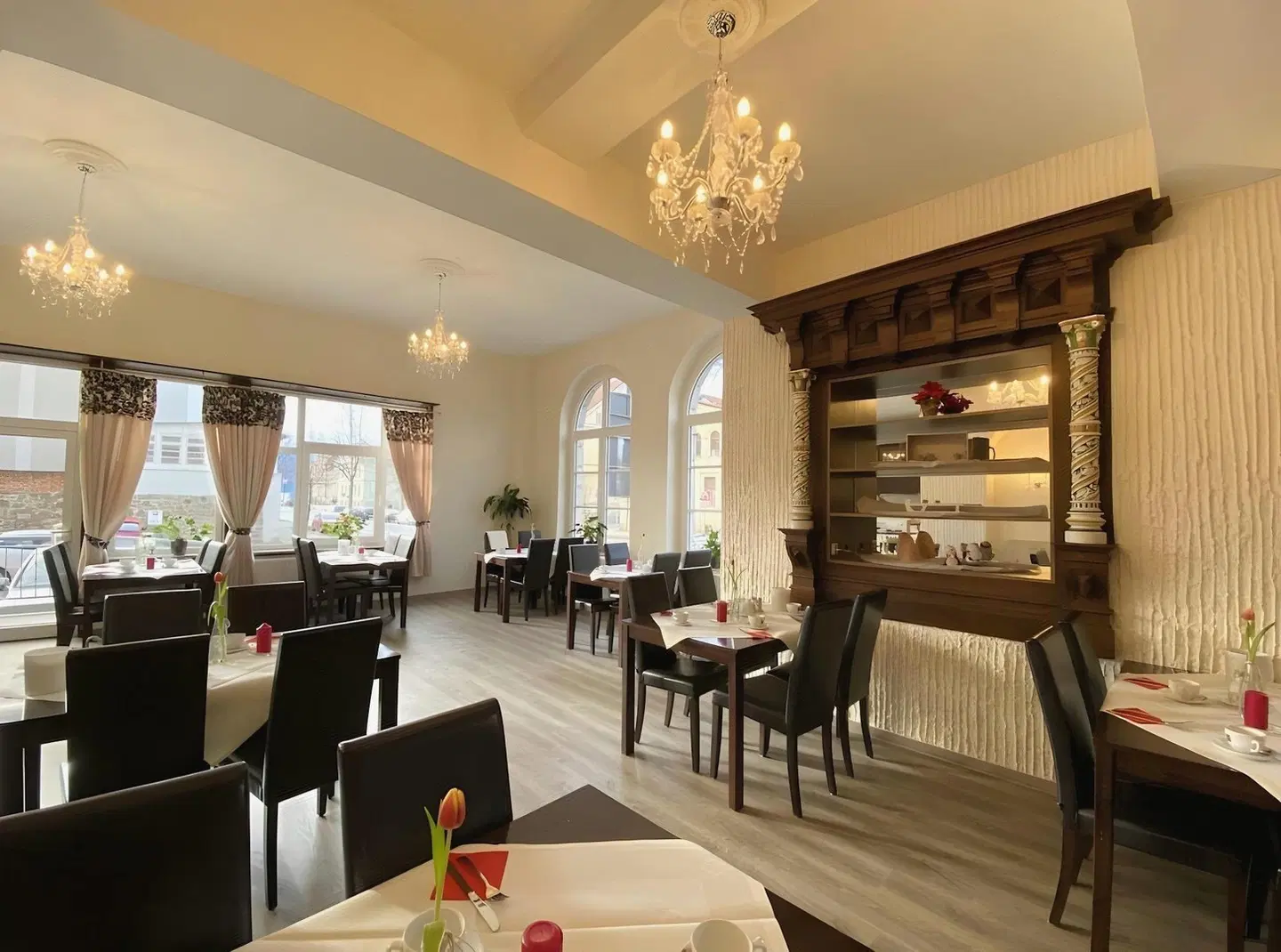 Regiohotel Quedlinburger Hof Restaurant