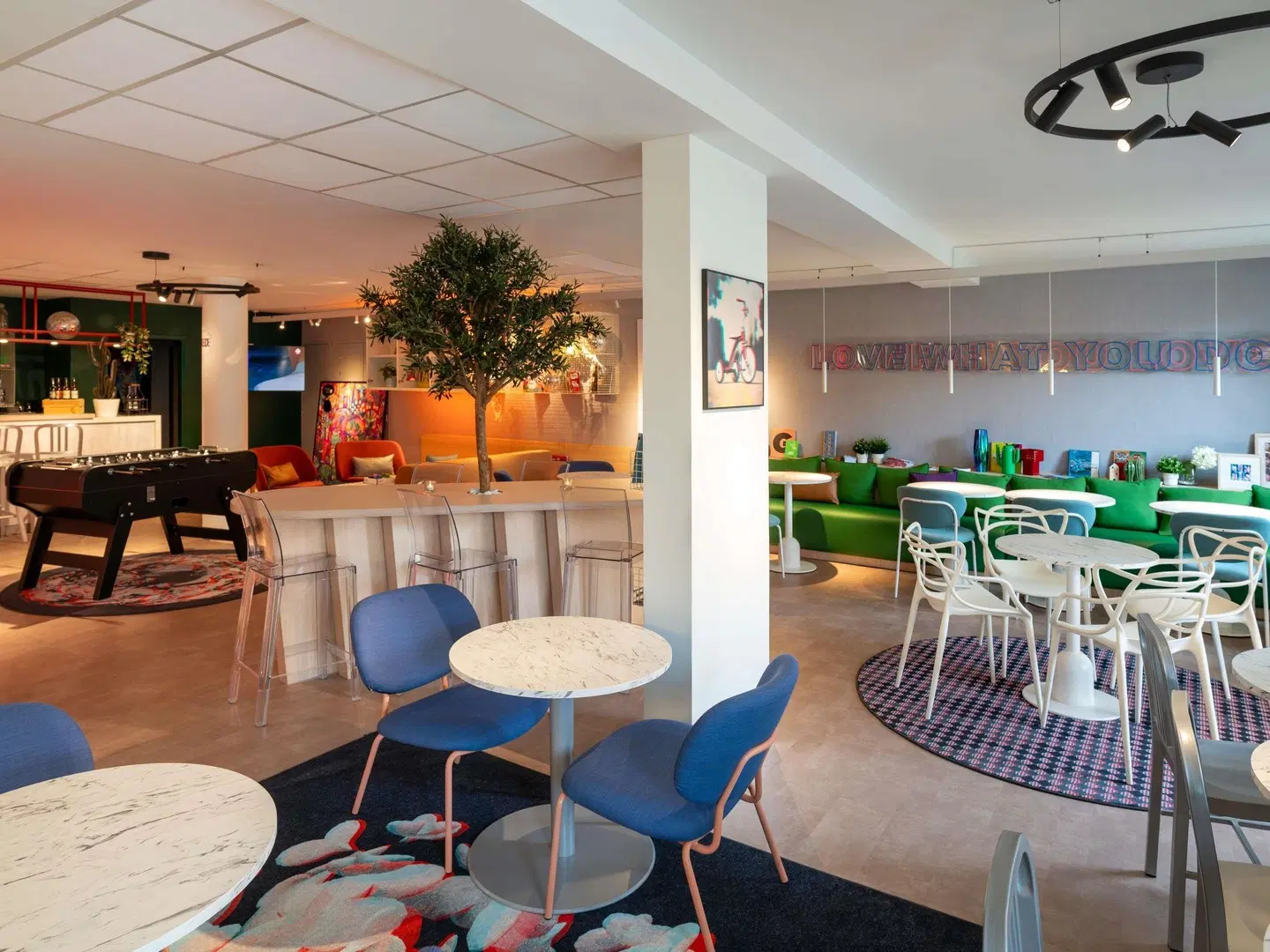 ibis Styles Bordeaux Centre Gare Bar