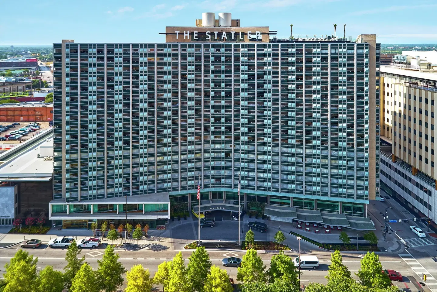 The Statler Dallas, Curio Collection by Hilton EXTERIOR