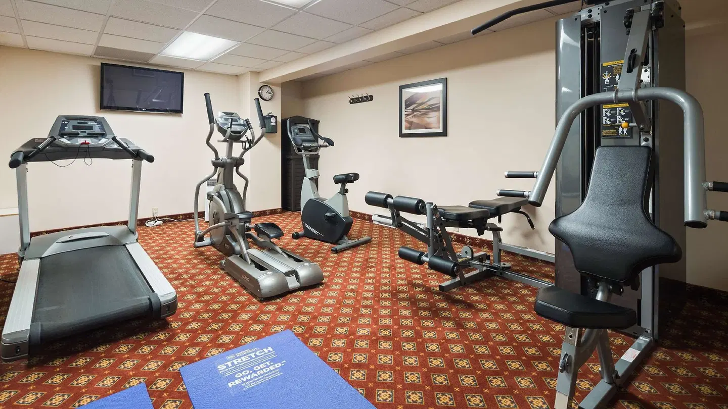 Best Western Plus Gatineau-Ottawa Downtown SPORTS_AND_LEISURE