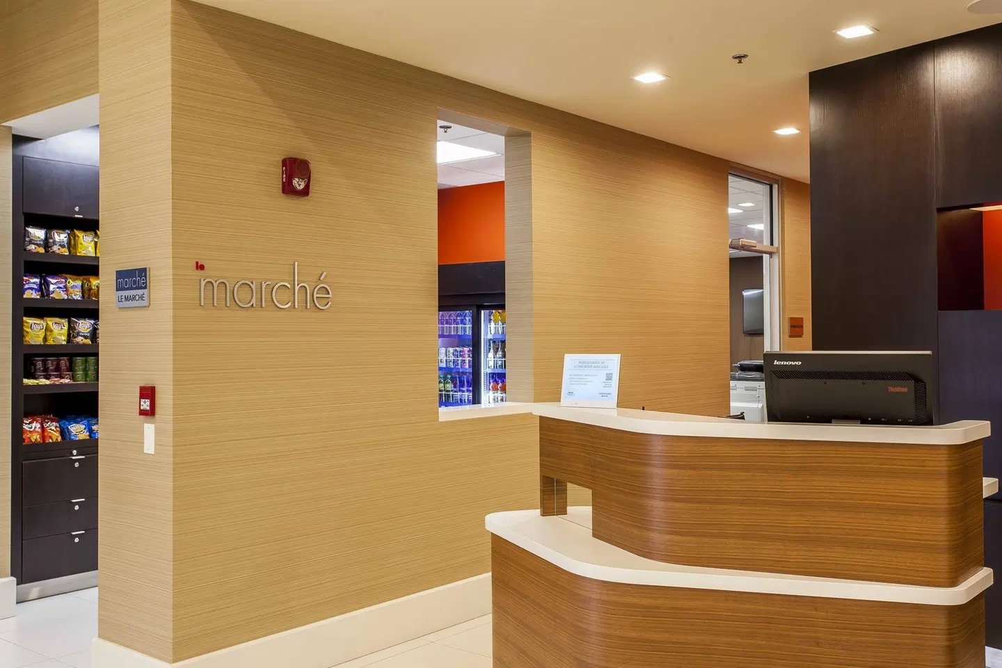 Courtyard by Marriott Montreal West Island/Baie DUrfe LOUNGE_LOBBY