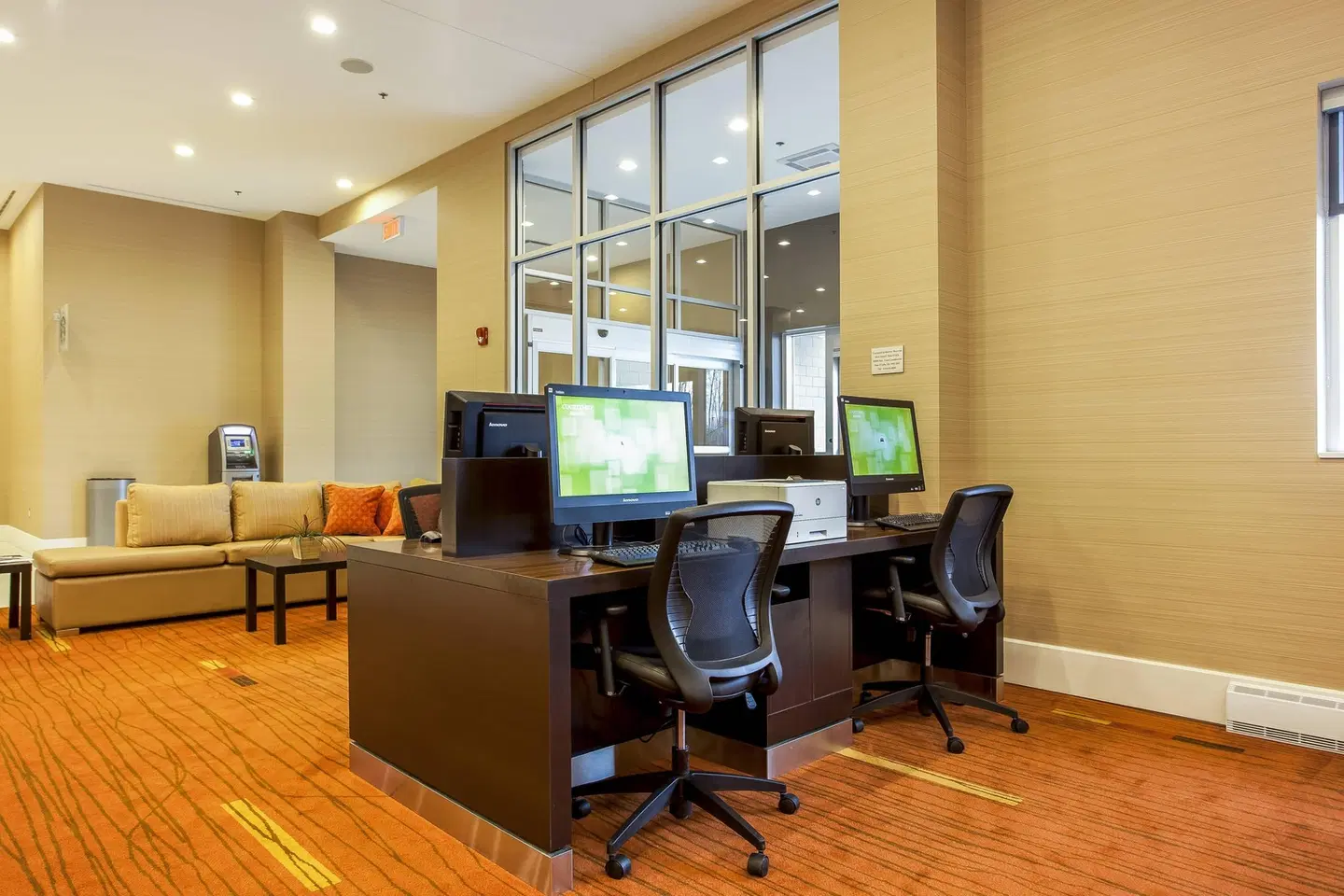 Courtyard by Marriott Montreal West Island/Baie DUrfe LOUNGE_LOBBY
