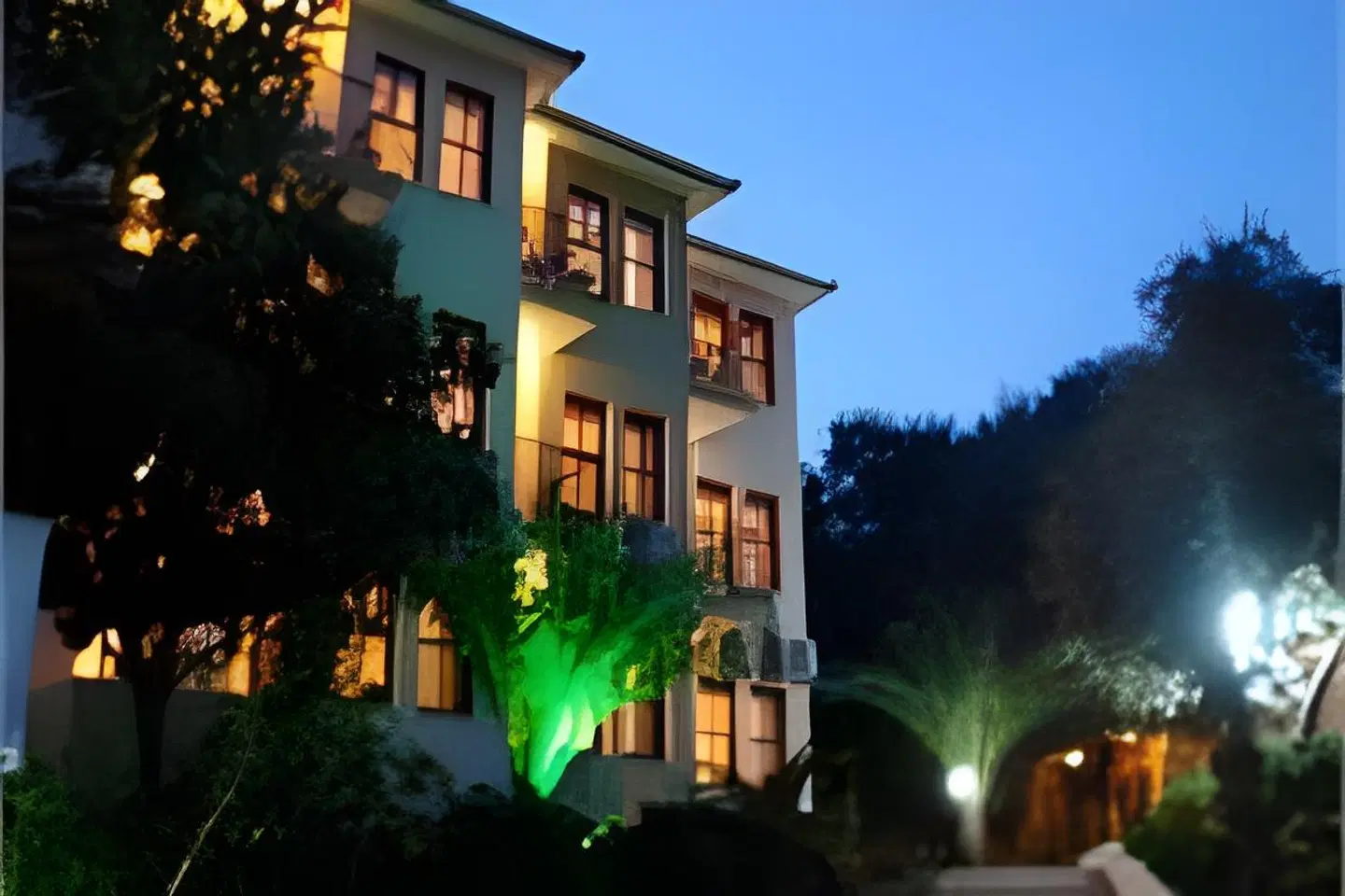 Morina Deluxe Hotel EXTERIOR
