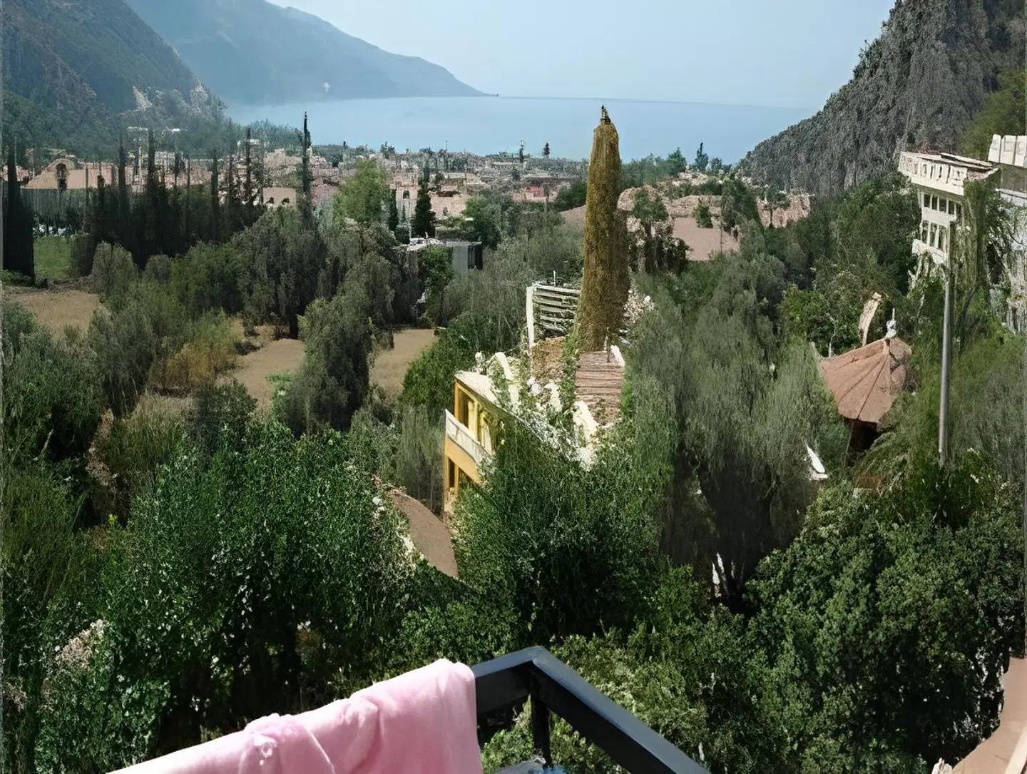Morina Deluxe Hotel LANDSCAPE