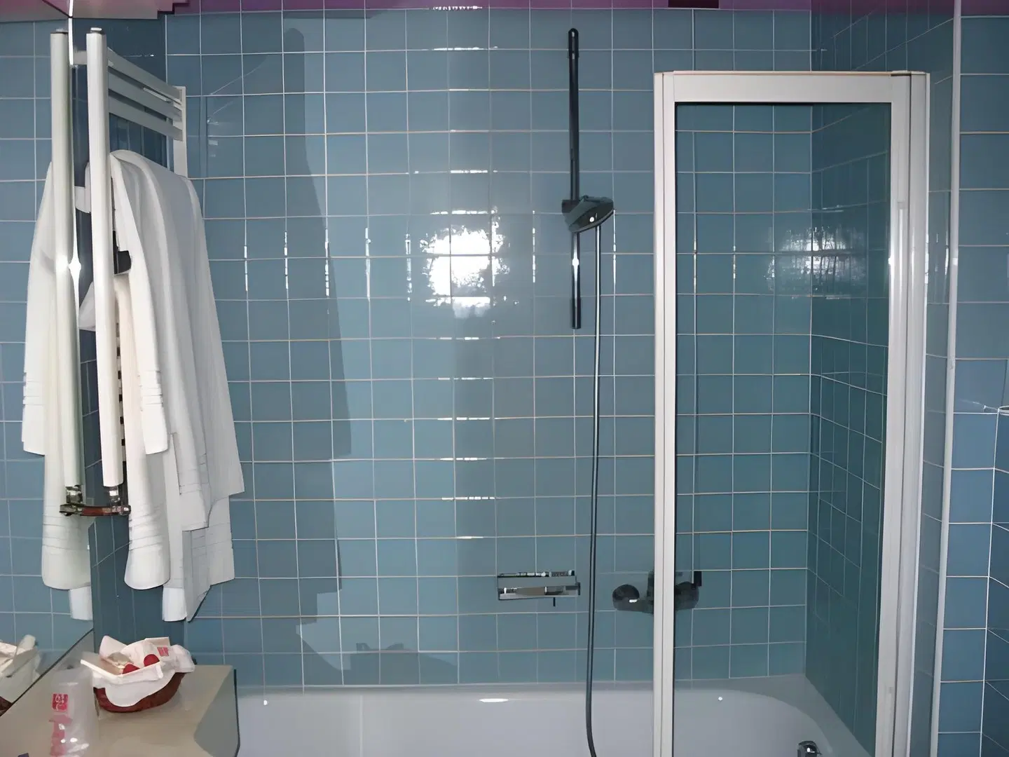 Hotel Brennero Badezimmer