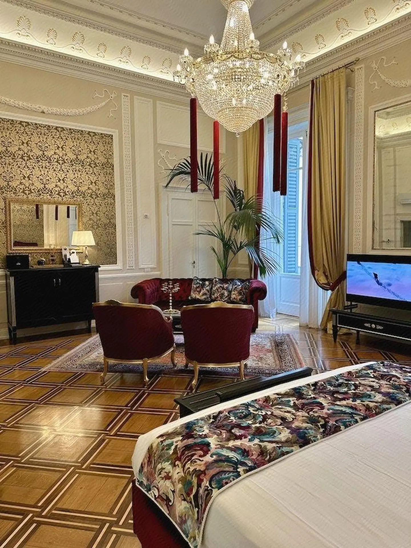 Palazzo Monga Boutique Guesthouse LOUNGE_LOBBY