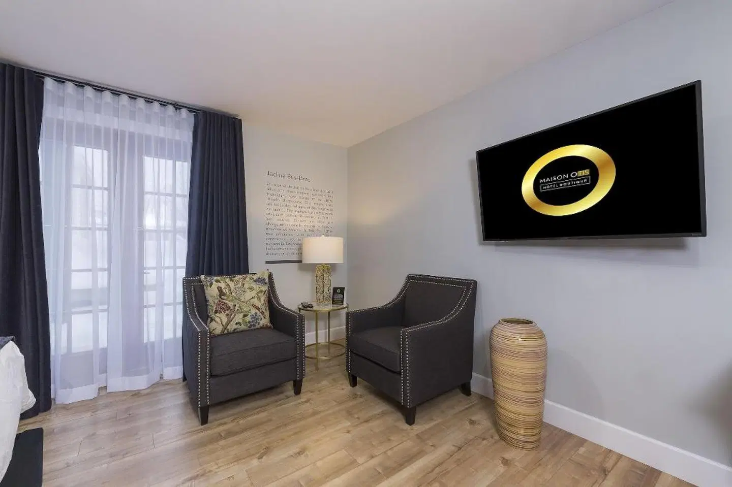 Auberge La Maison Otis LOUNGE_LOBBY