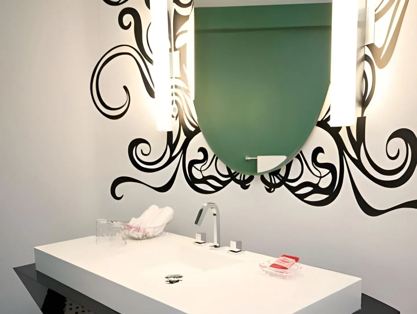 Chez Swann Badezimmer