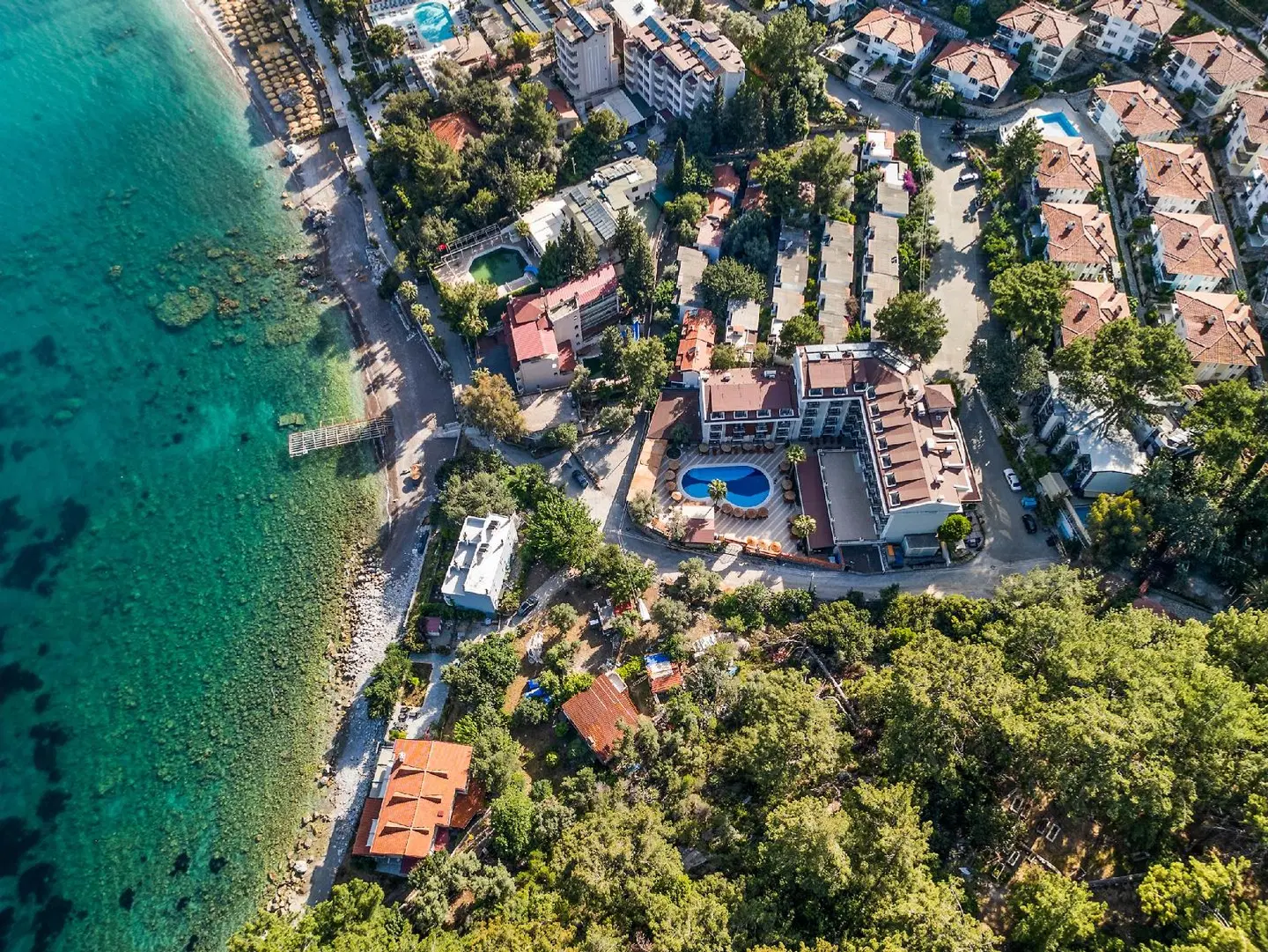 Eden Hotel Turunc LANDSCAPE
