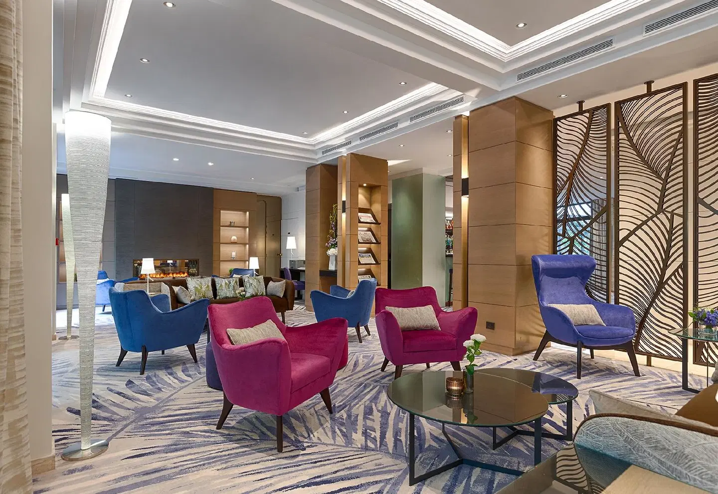 Hôtel Garden-Elysée LOUNGE_LOBBY