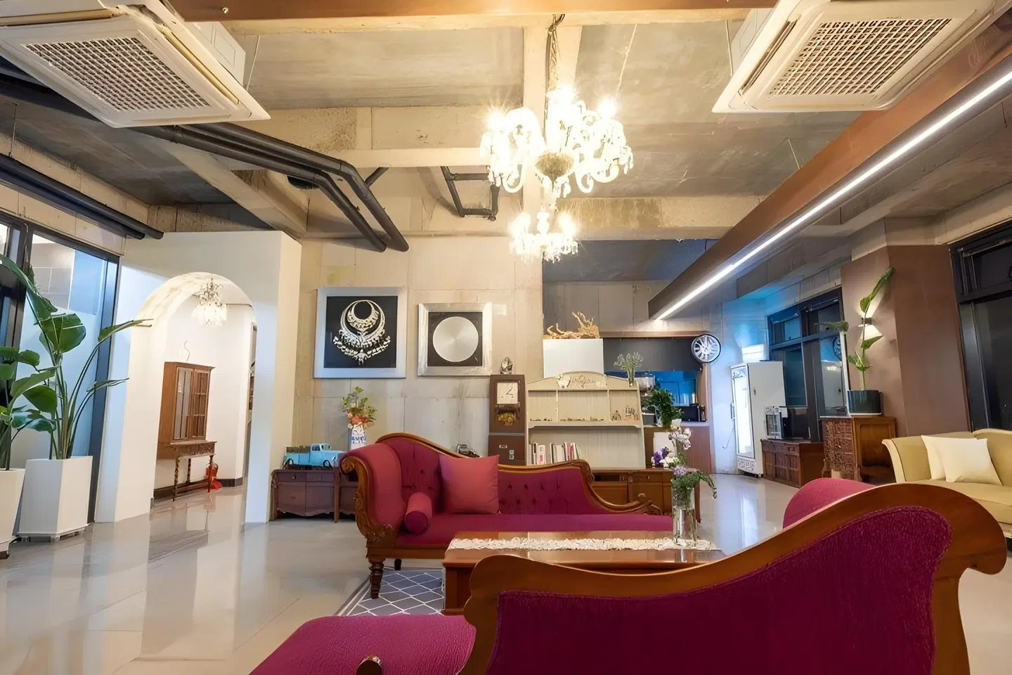 Jeju Bunker Hotel & Resort LOUNGE_LOBBY