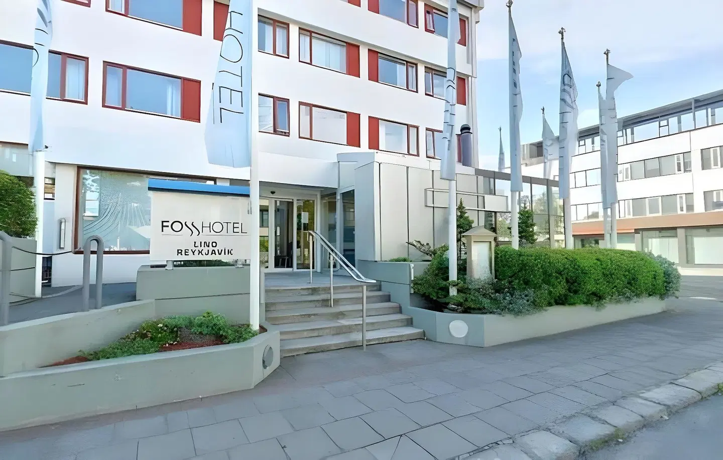 Fosshotel Lind EXTERIOR