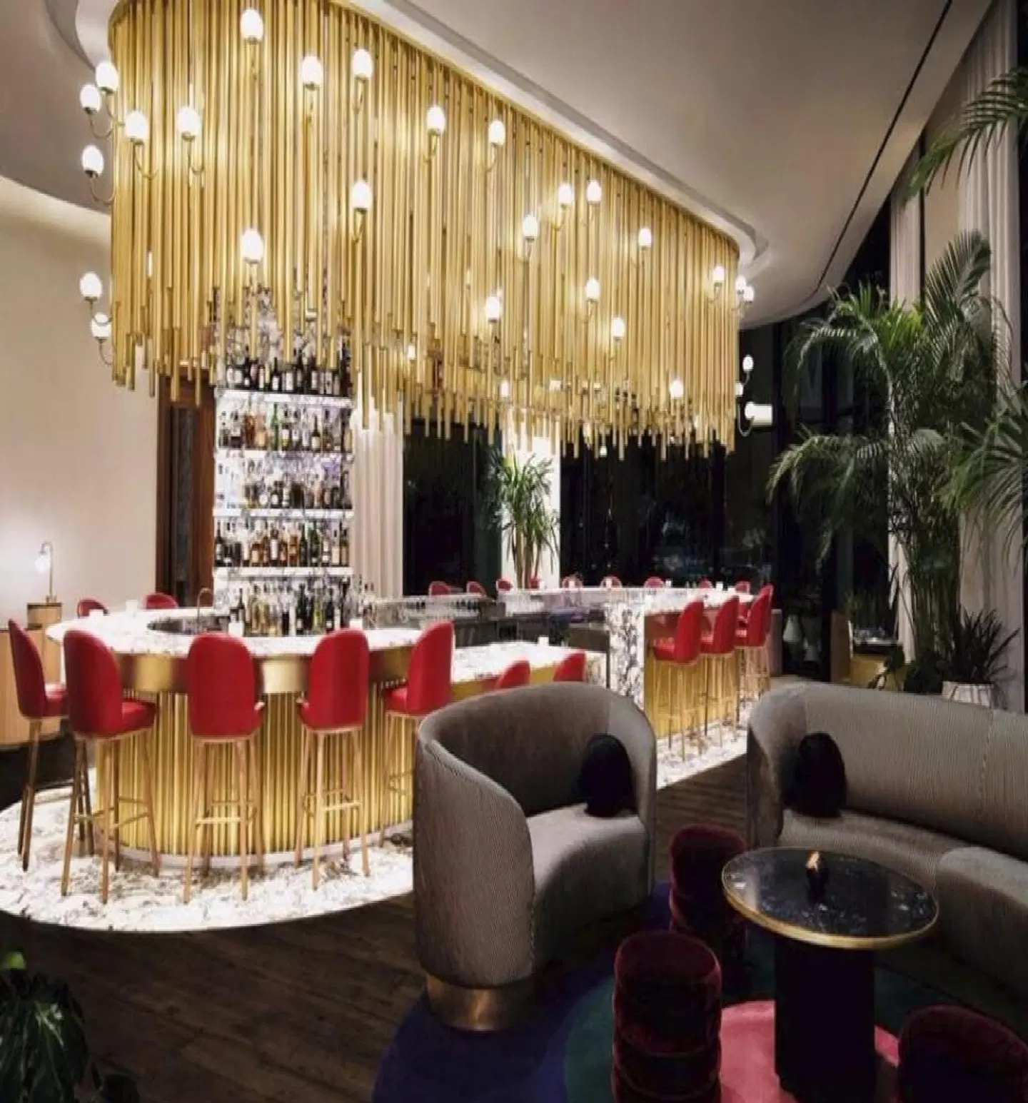 Virgin Hotels Dallas Bar