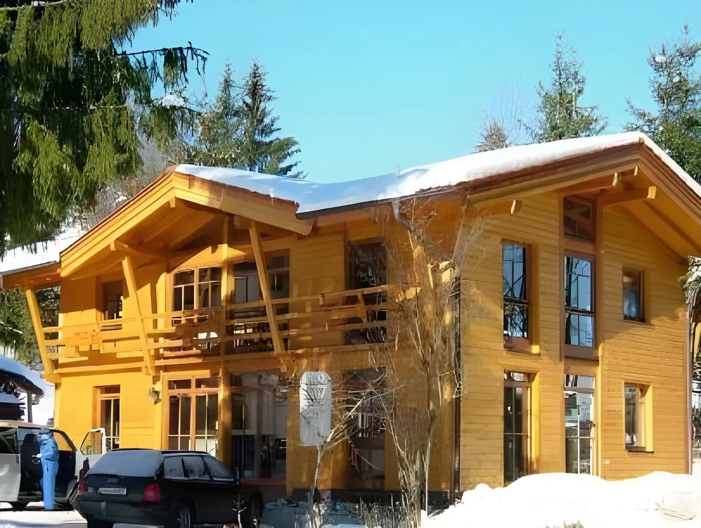Hotel Forellenbach EXTERIOR