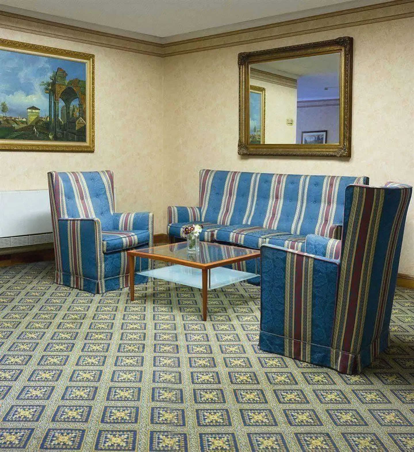 ELE Green Park Hotel Pamphili LOUNGE_LOBBY