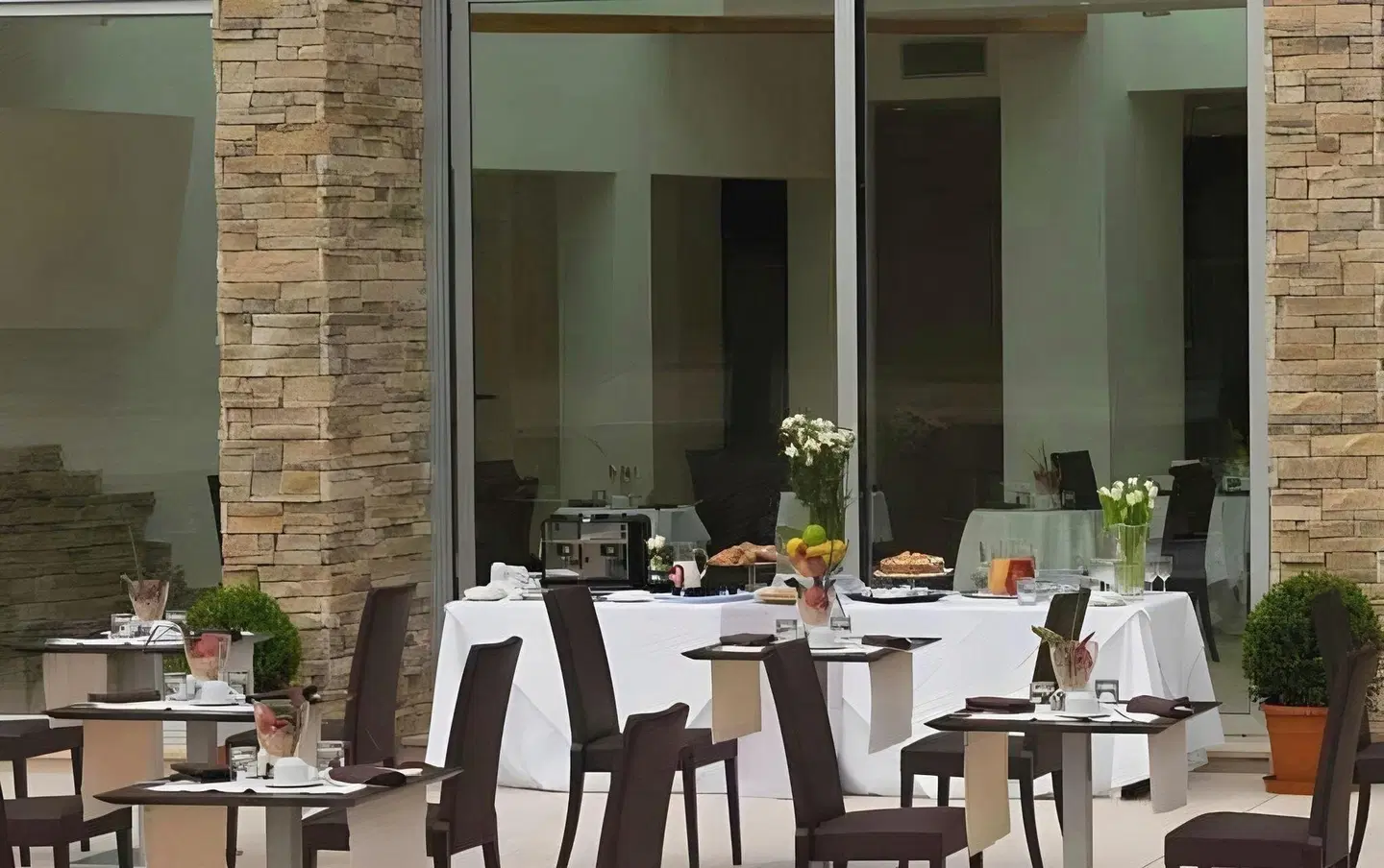 ELE Green Park Hotel Pamphili Restaurant