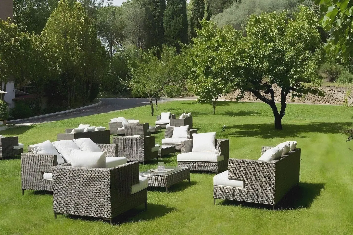 ELE Green Park Hotel Pamphili Garten