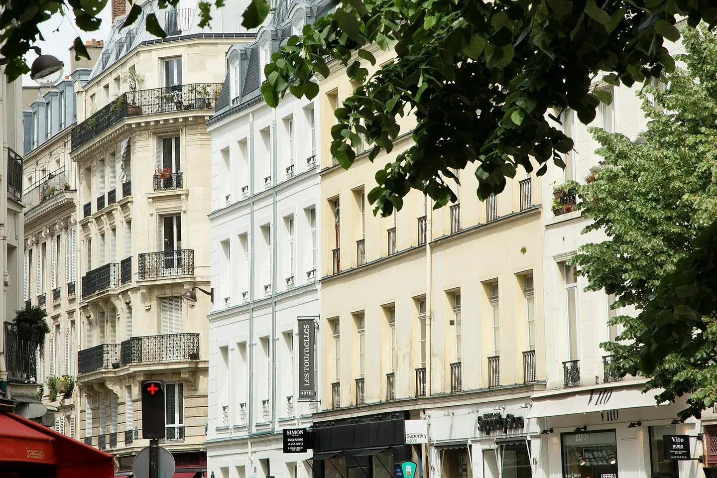 Les Tournelles EXTERIOR