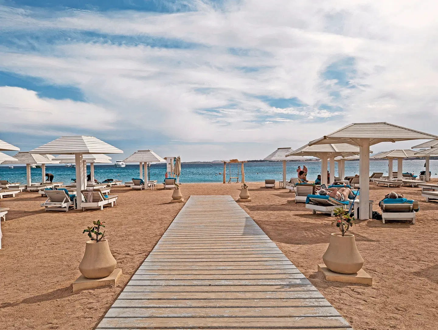 KaiSol Romance Resort Terrasse