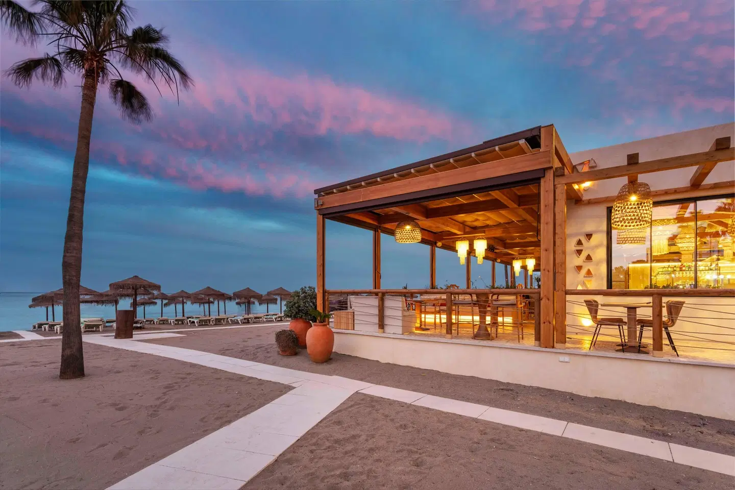 Meliá Costa del Sol Terrasse
