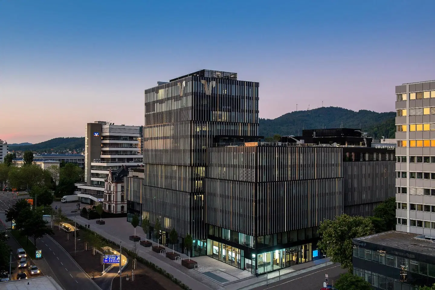 Courtyard by Marriott Freiburg EXTERIOR