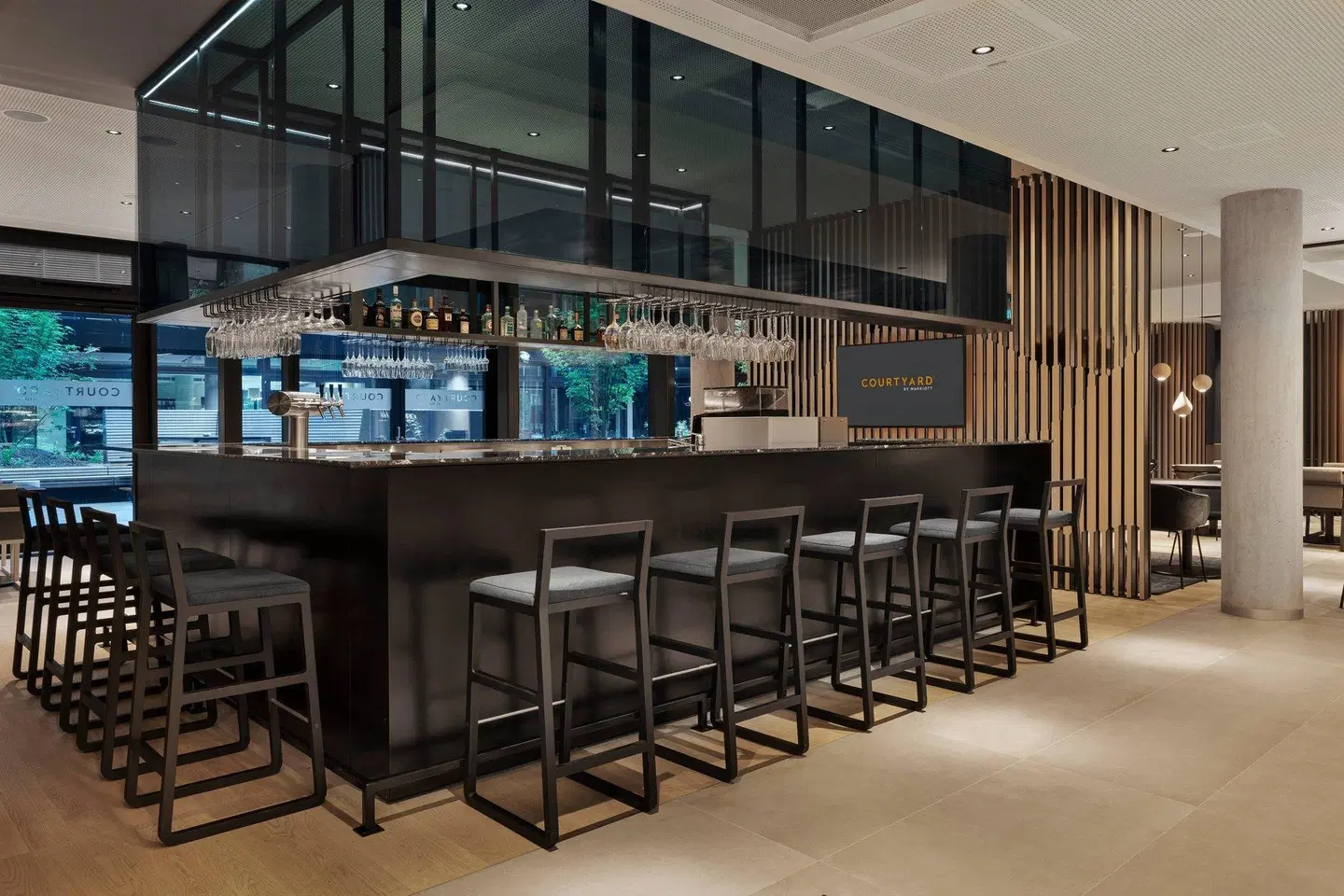 Courtyard by Marriott Freiburg Bar