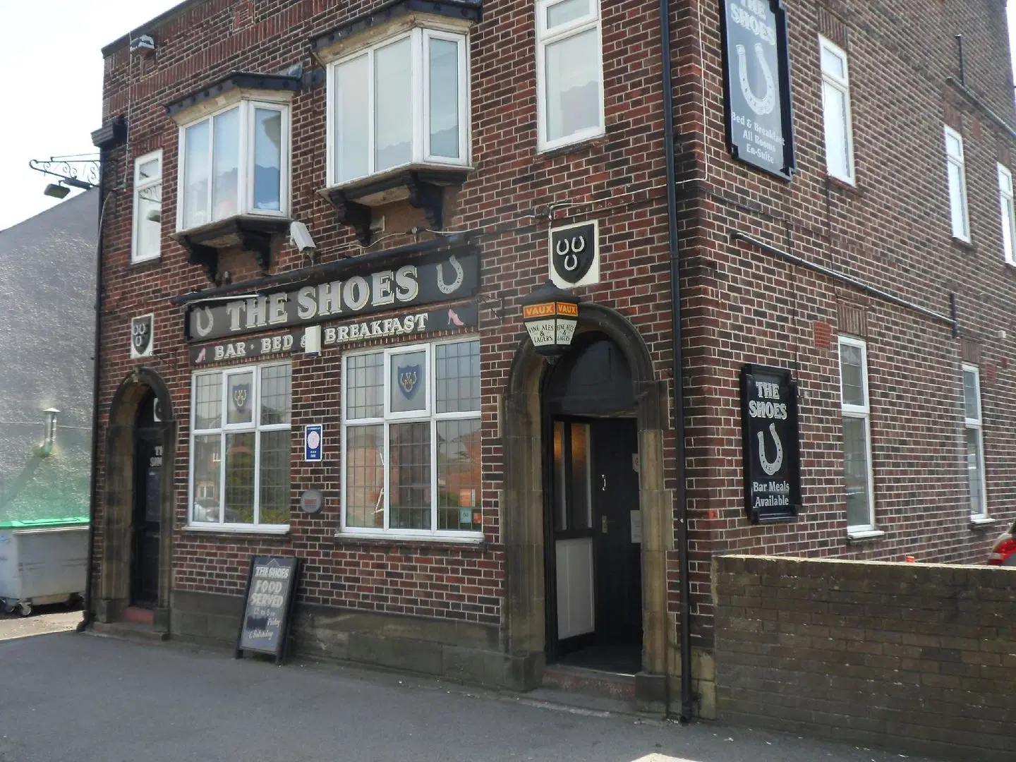The Shoes EXTERIOR