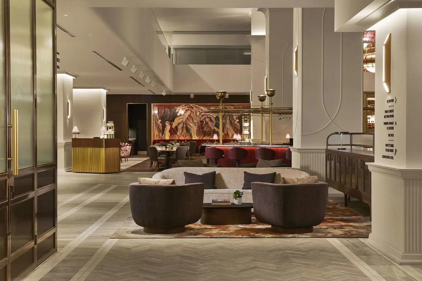 Hilton Toronto LOUNGE_LOBBY