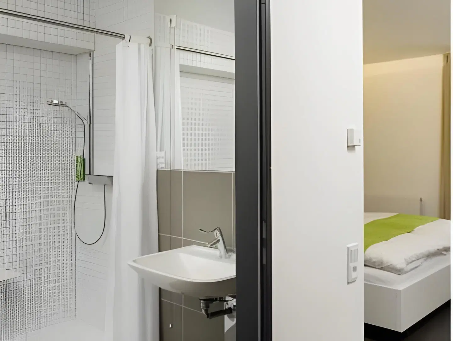 MARA Hotel Badezimmer