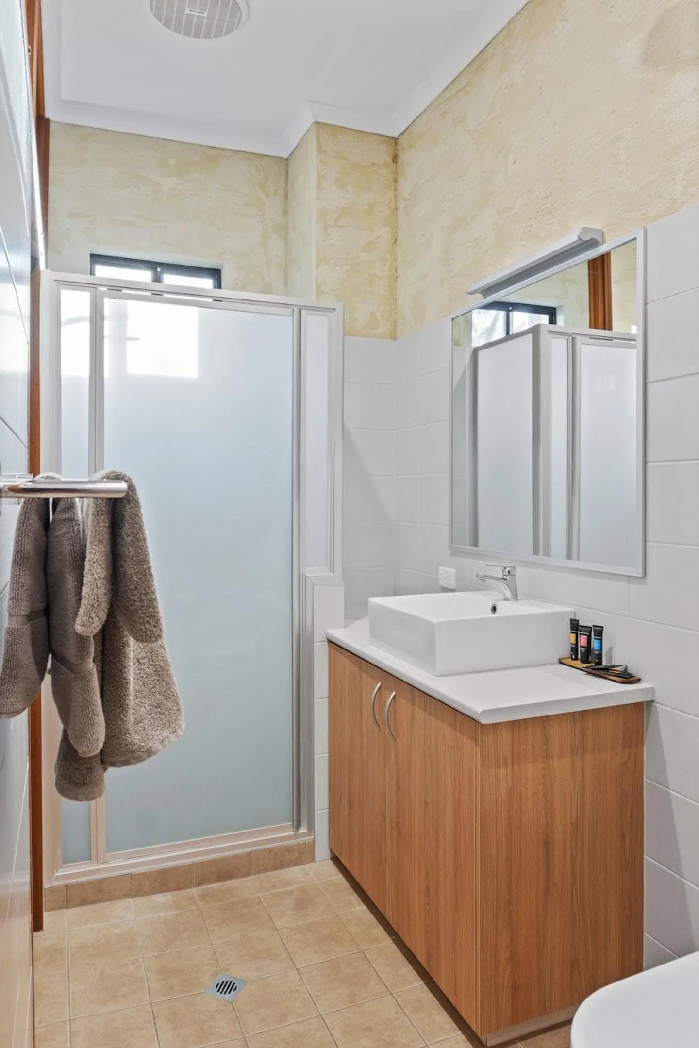 Blue Seas Resort Badezimmer