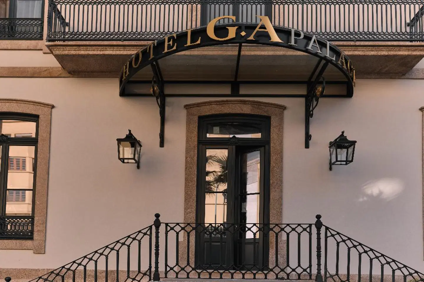 GA Palace Hotel & Spa, XIXth-Century Villa Terrasse