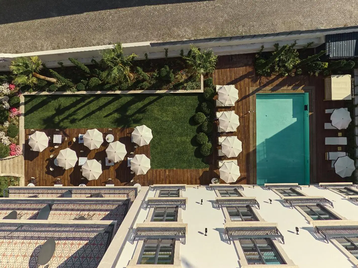 GA Palace Hotel & Spa, XIXth-Century Villa Terrasse