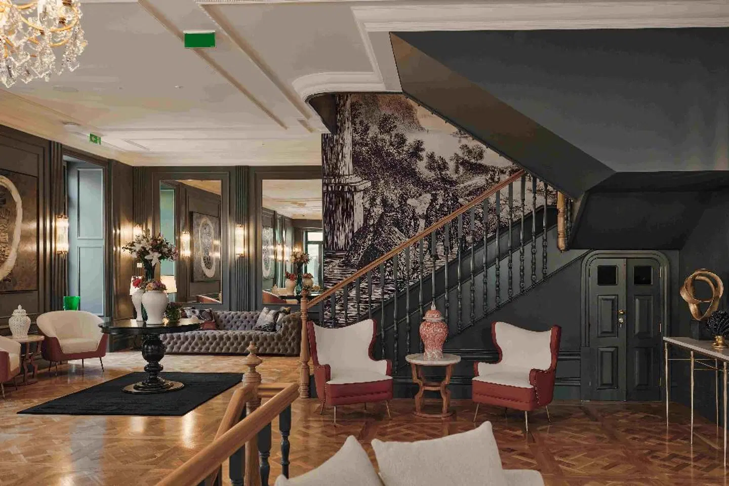 GA Palace Hotel & Spa, XIXth-Century Villa LOUNGE_LOBBY