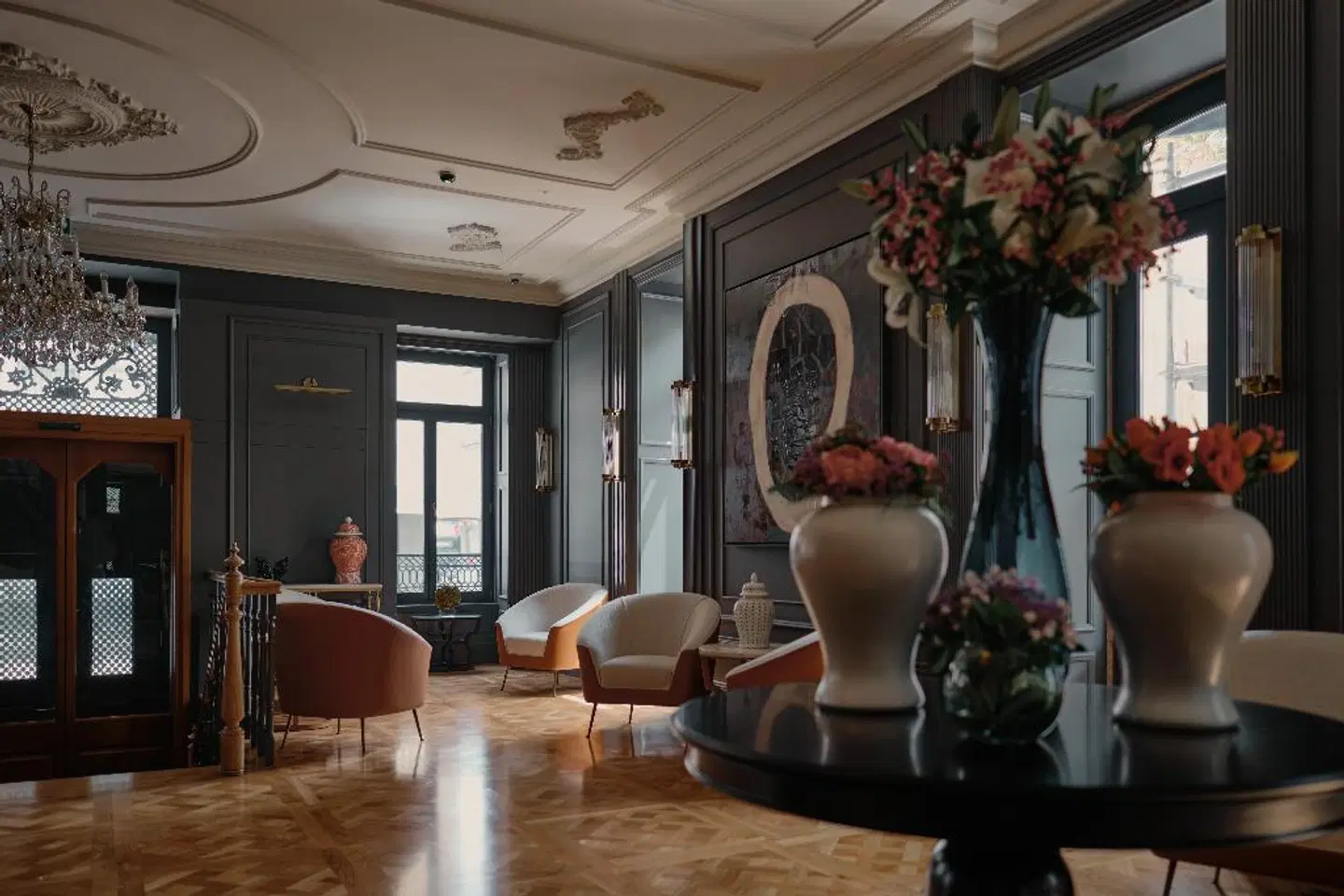 GA Palace Hotel & Spa, XIXth-Century Villa LOUNGE_LOBBY