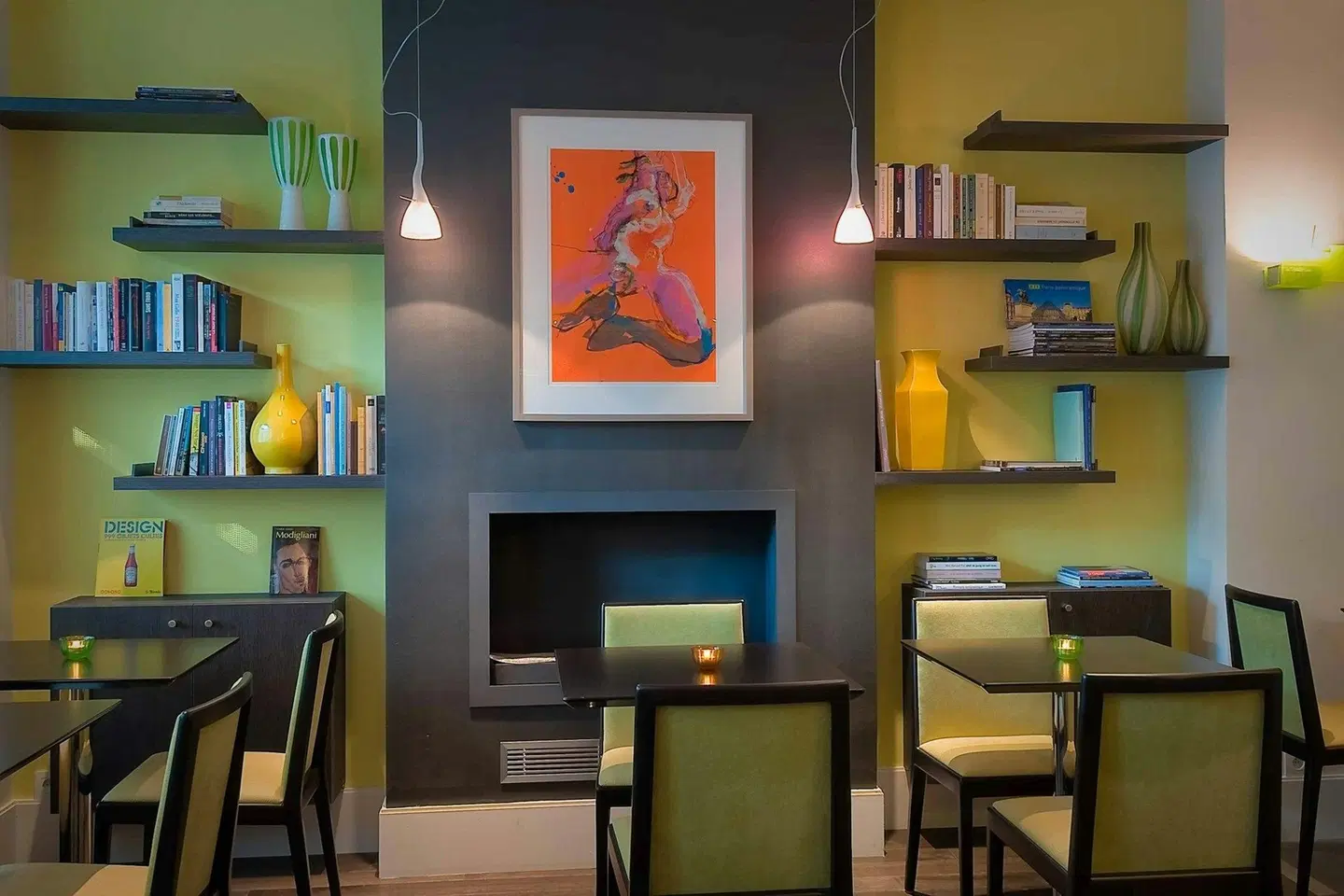 Hôtel Marais Bastille Bar