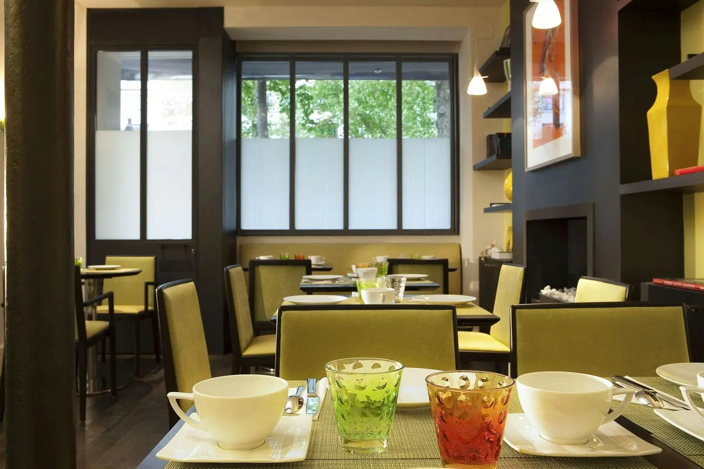Hôtel Marais Bastille Restaurant