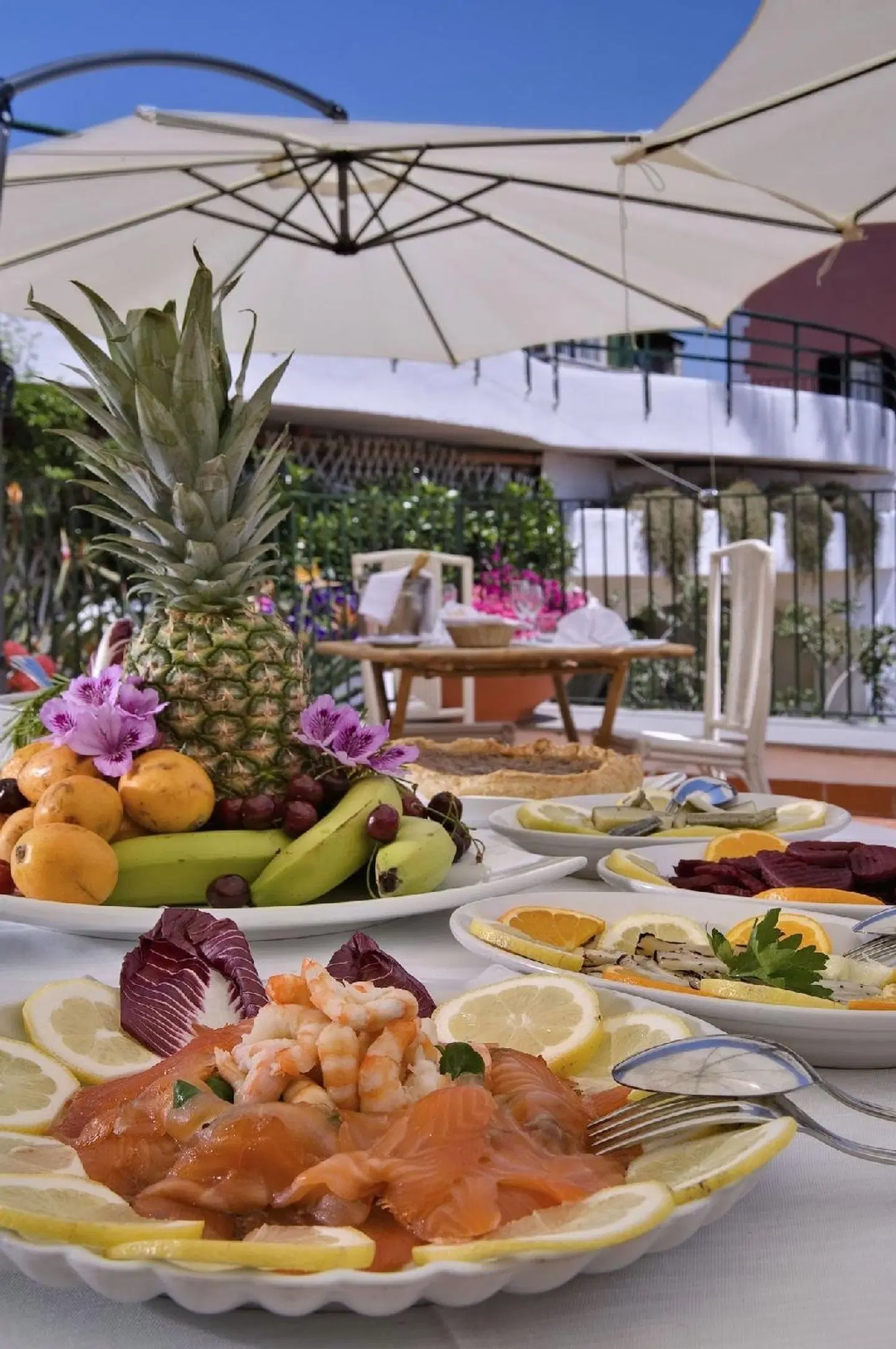 Mare Blu Terme Restaurant