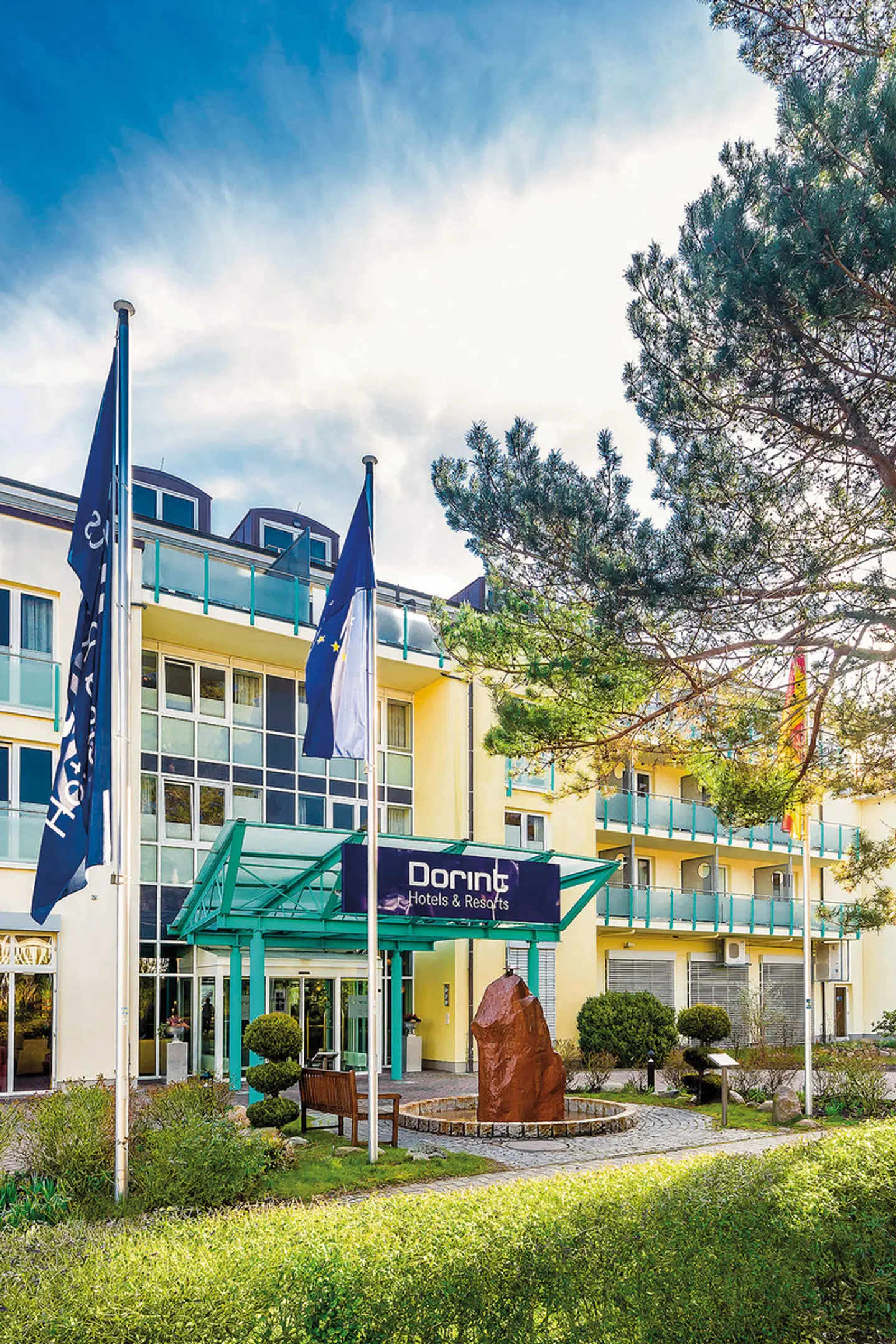 Dorint Seehotel Binz-Therme Binz/Rügen EXTERIOR