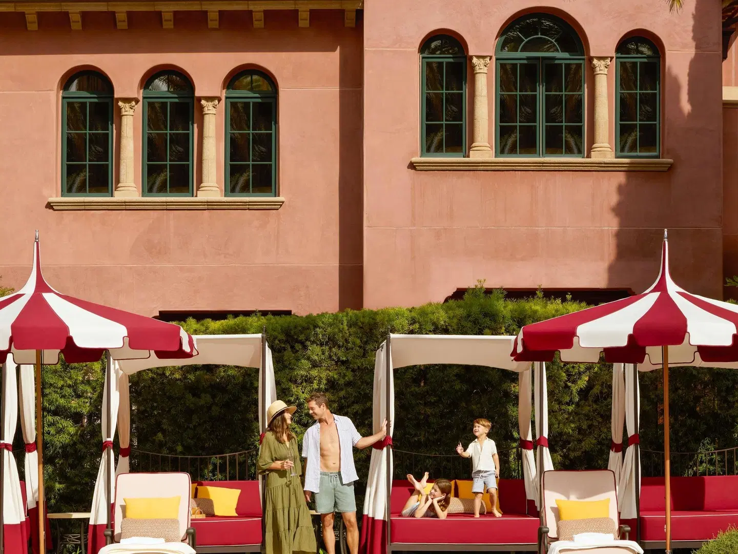 Fairmont Grand Del Mar Terrasse
