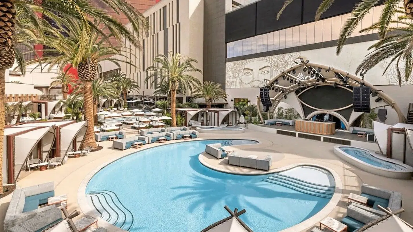 Las Vegas Hilton at Resorts World Hallenbad