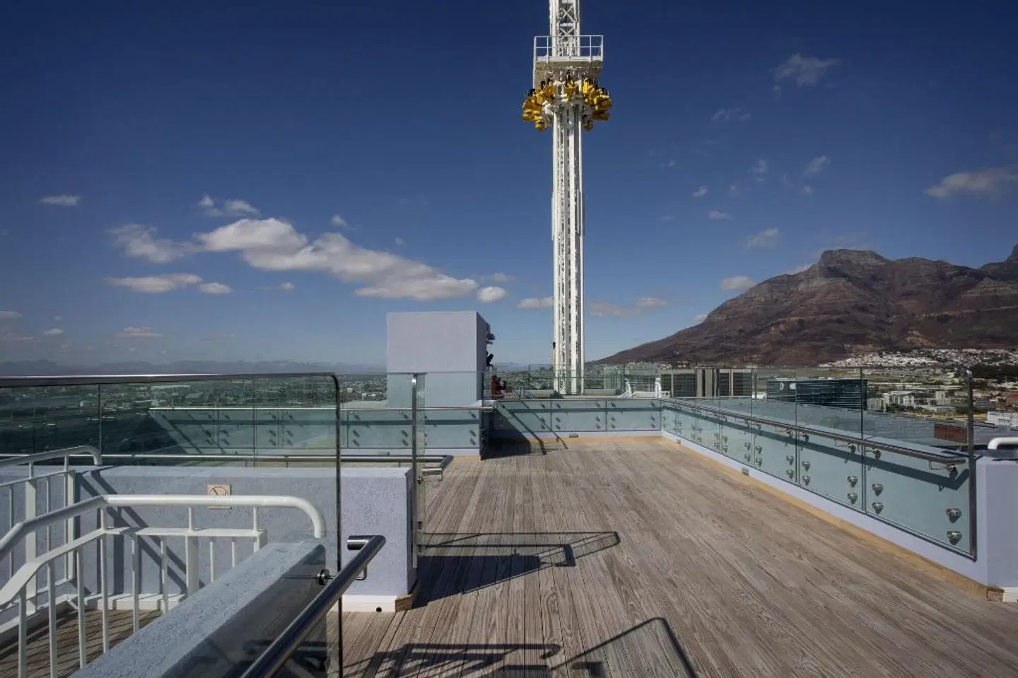Hotel Sky Cape Town Terrasse