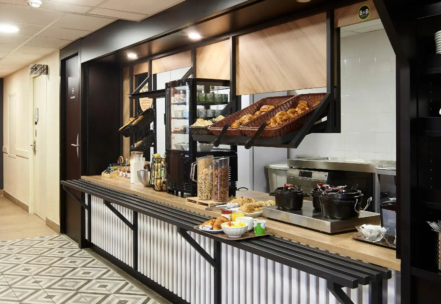 B&B Hotel Paris Nord Gonesse Parc des Expos Restaurant