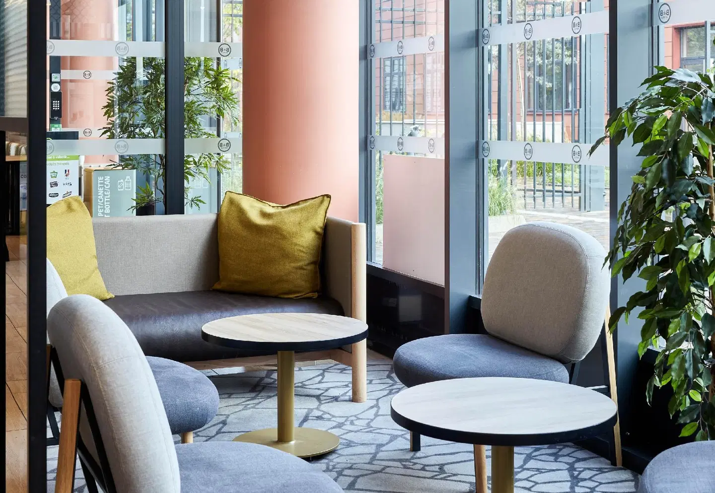 B&B Hotel Argenteuil LOUNGE_LOBBY