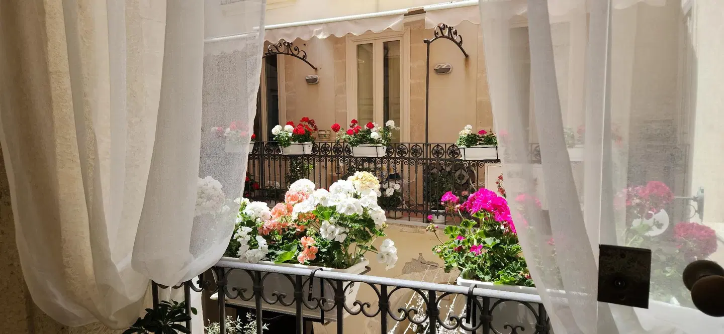 B&B Casa D'Alleri Terrasse