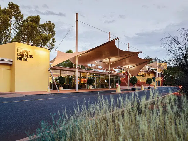Desert Gardens Hotel EXTERIOR