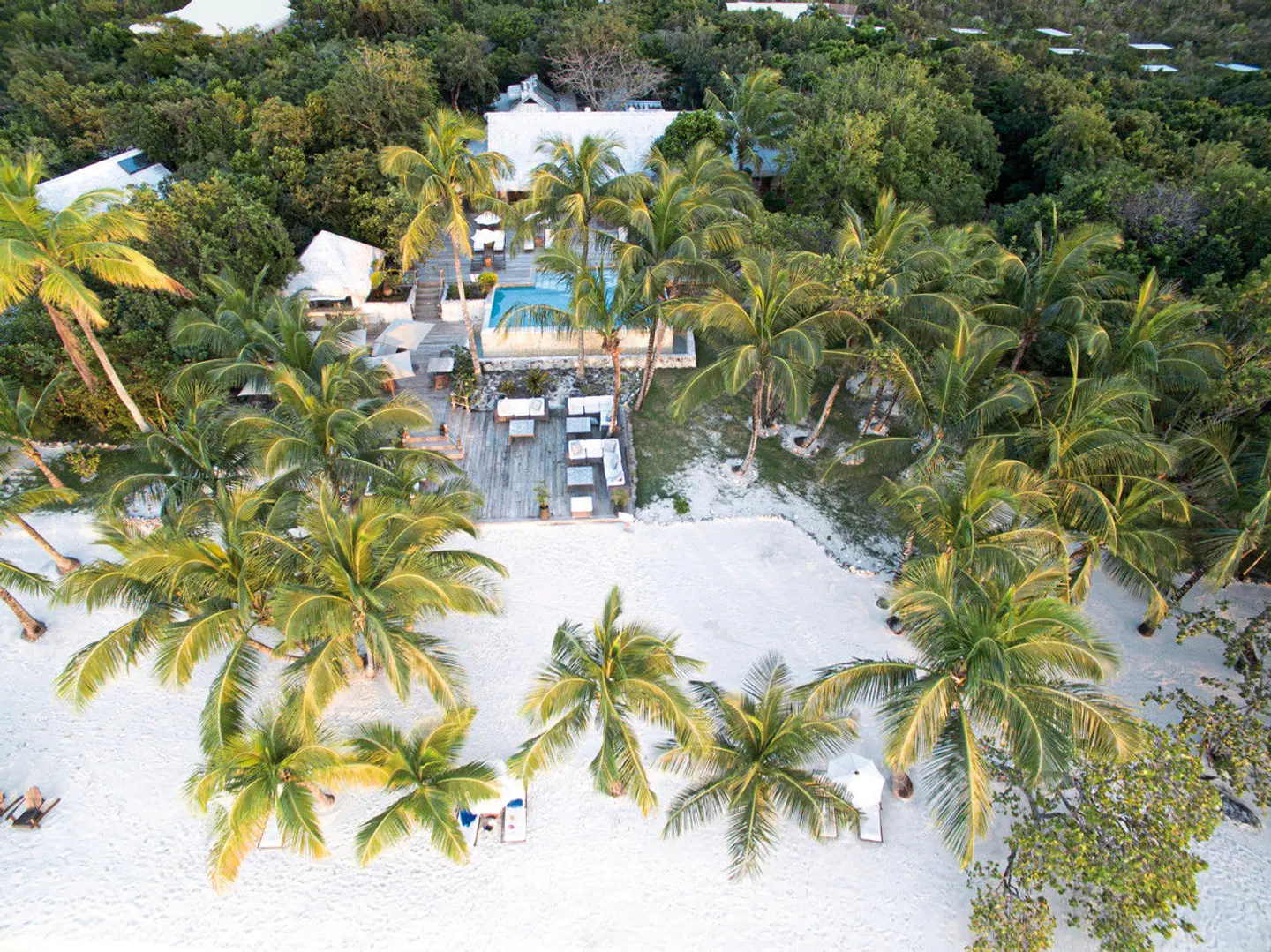 Tiamo Resort Garten