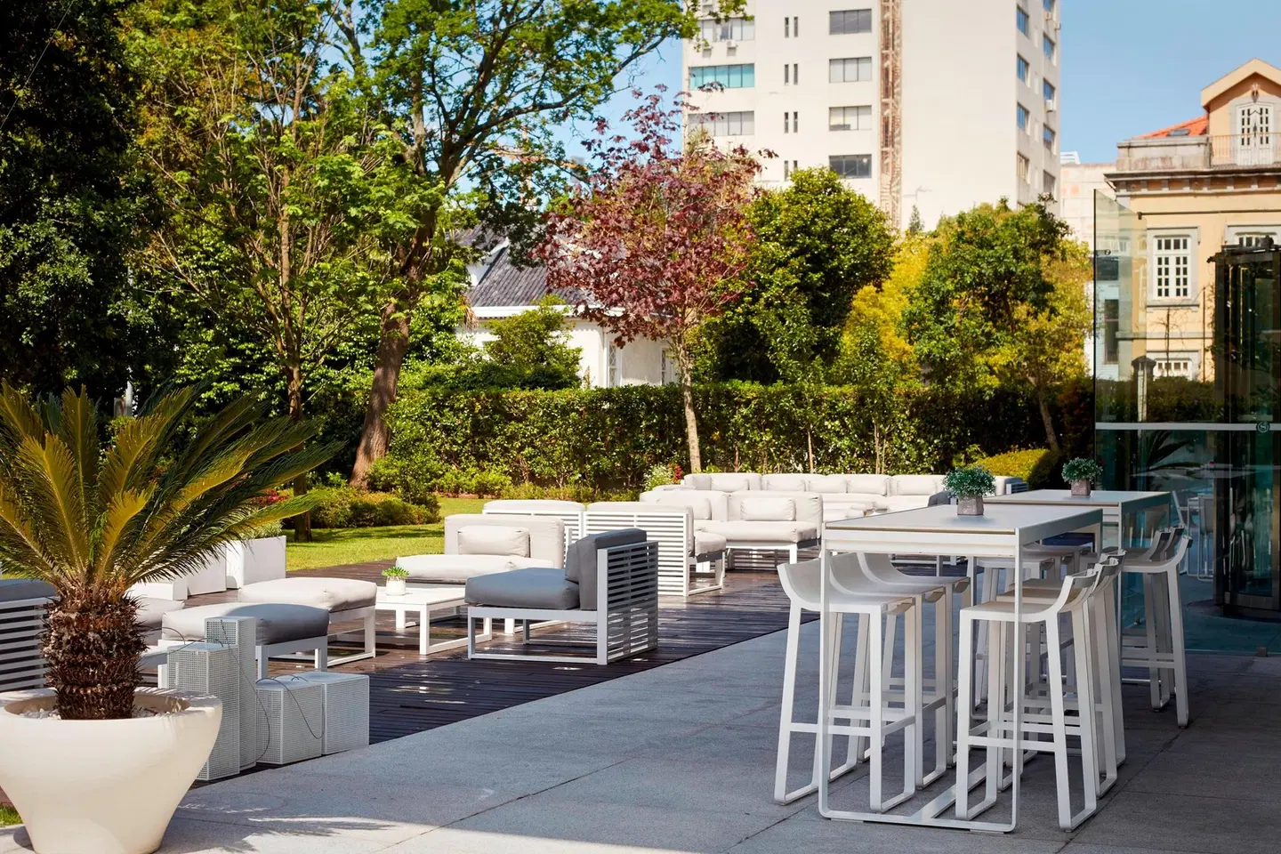Sheraton Porto Hotel & Spa Terrasse